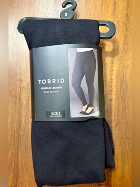 torrid Black Premium Full-Length Leggings
